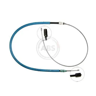 Cable de accionamiento, freno de estacionamiento A.B.S. K17326 Envío Inmediato